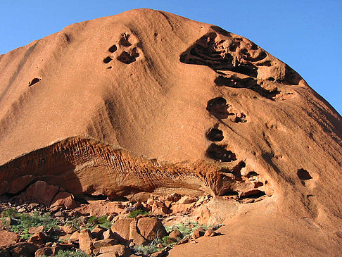 Kata Tjuta und Uluru Foto 