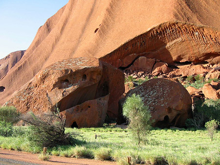 Foto Kata Tjuta und Uluru - 