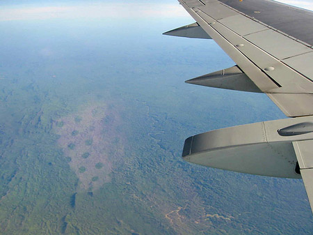 Foto Flug nach Cairns - 