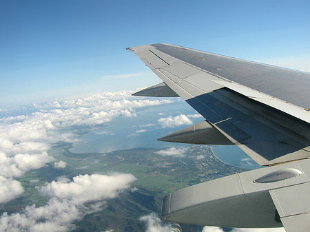 Foto Flug nach Cairns - 