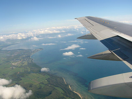 Foto Flug nach Cairns