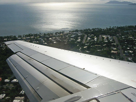 Foto Flug nach Cairns