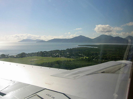 Foto Flug nach Cairns