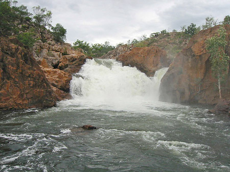 Wasserfall Foto 