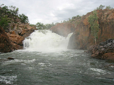 Foto Wasserfall