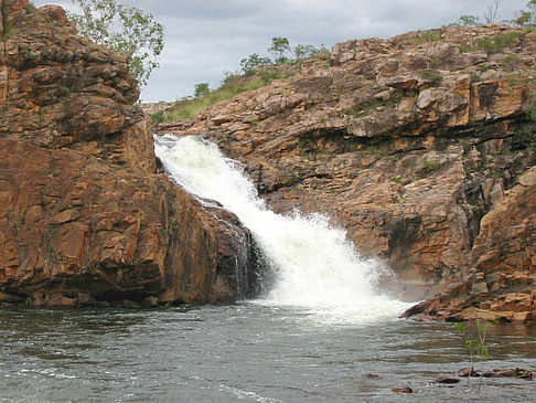 Foto Wasserfall - 