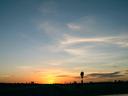 Foto Sonnenuntergang