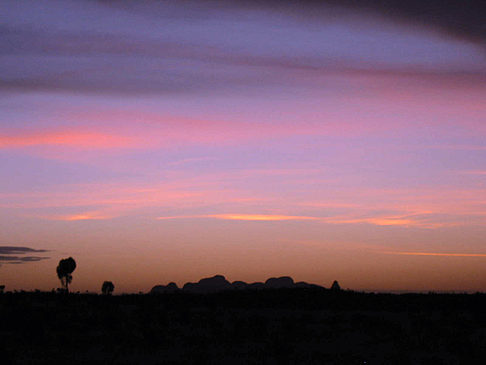 Foto Sonnenuntergang - 