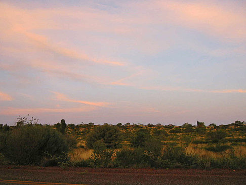 Foto Sonnenuntergang