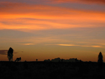 Foto Sonnenuntergang - 