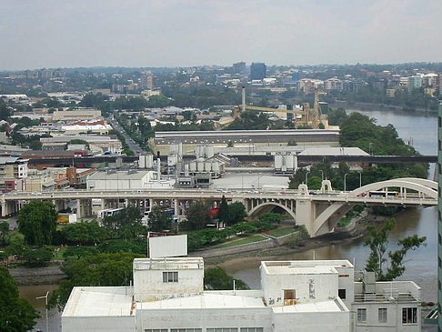 Fotos Luftnahme von Brisbane