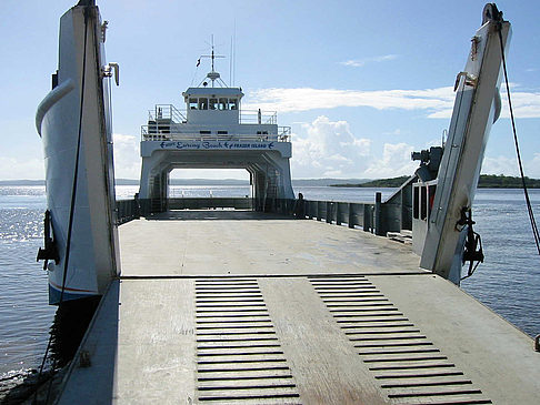 Fahrt nach Fraser Island