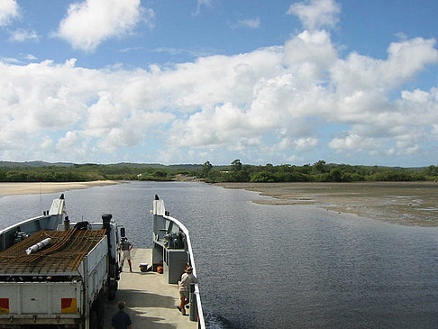 Foto Fahrt nach Fraser Island - 