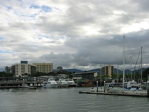 Foto Hafen - Cairns