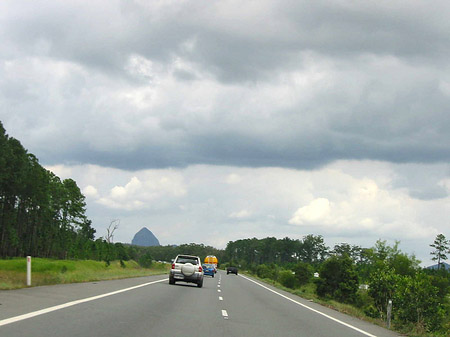 Fotos Fahrt nach Brisbane