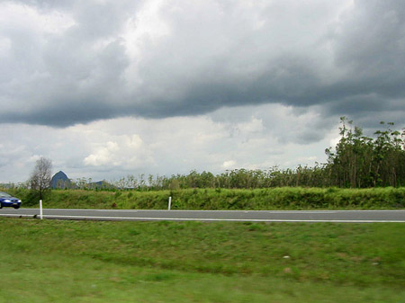 Fahrt nach Brisbane Foto 