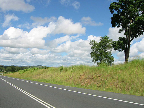 Fahrt nach Brisbane Foto 