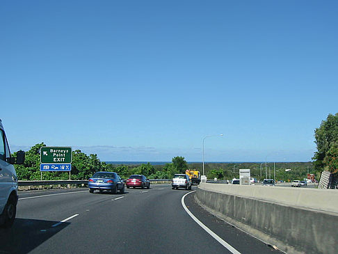 Fotos Fahrt nach Port Macquarie