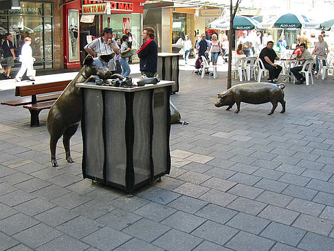 Foto Statue - Adelaide