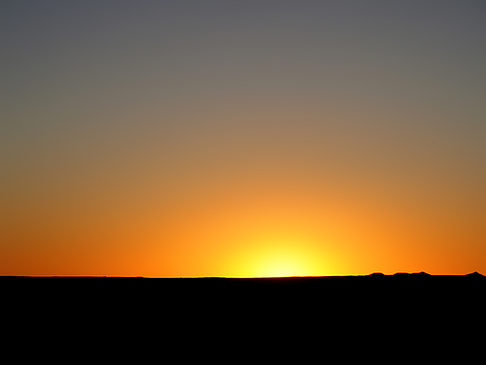 Foto Sonnenuntergang