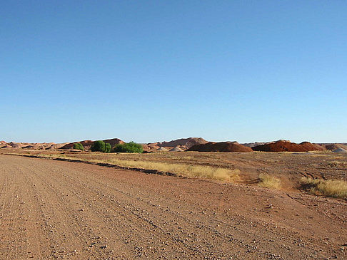 Straße im Outback