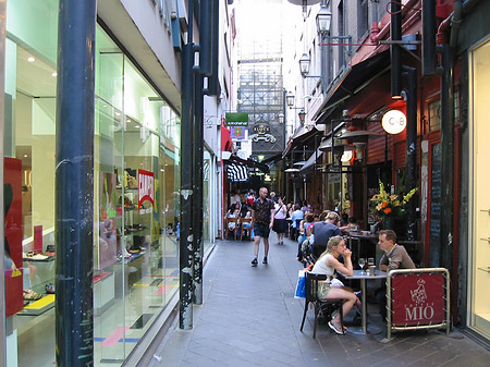 Foto Bourke Street - Melbourne