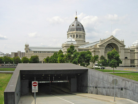 Foto Royal Exhibition Building