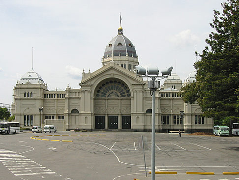 Royal Exhibition Building Fotos