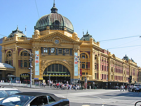 Flinders Street Foto 