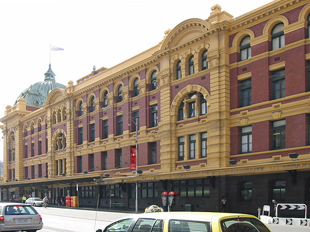 Foto Flinders Street - Melbourne