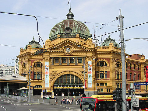 Flinders Street Foto 