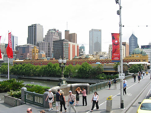 Flinders Street Fotos