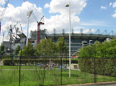 Melbourne Park Fotos