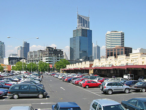 Foto Queen Victoria Markt - Melbourne