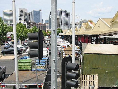 Queen Victoria Markt Foto 