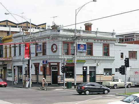 Foto Queen Victoria Markt - Melbourne