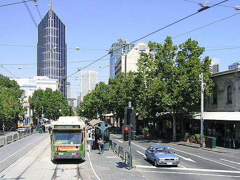 Foto Queen Victoria Markt - Melbourne