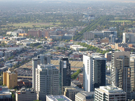 Foto Melbourne von oben - Melbourne