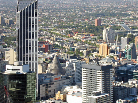 Foto Melbourne von oben