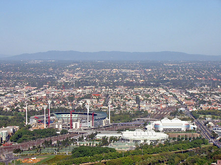 Fotos Melbourne von oben