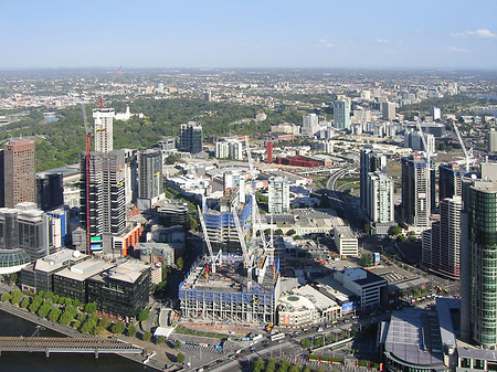 Foto Melbourne von oben - Melbourne