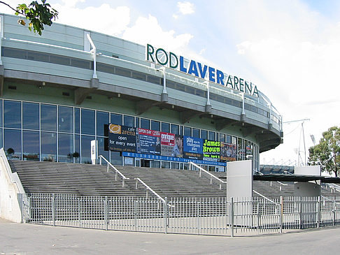 Rod Laver Arena Fotos