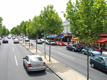 Foto Lygon Street - Melbourne