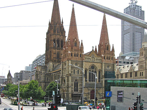 Fotos St. Paul's Cathedral | Melbourne