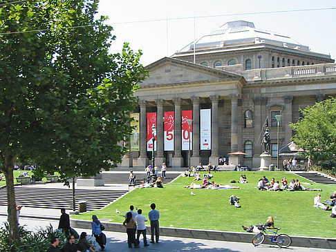 Foto Nationalgalerie - Melbourne