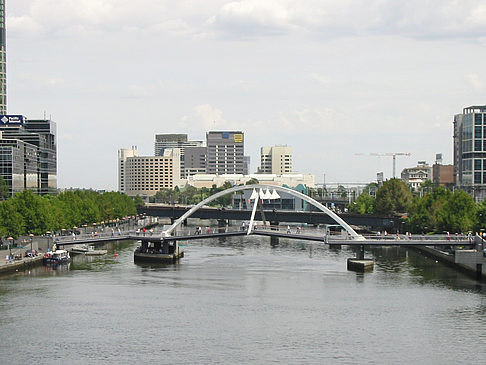 Fotos Yarra River mit Stadt