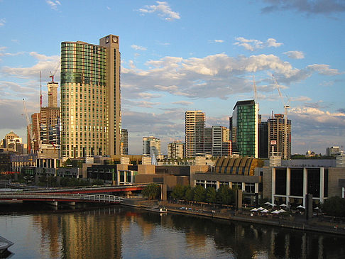 Fotos Yarra River mit Stadt